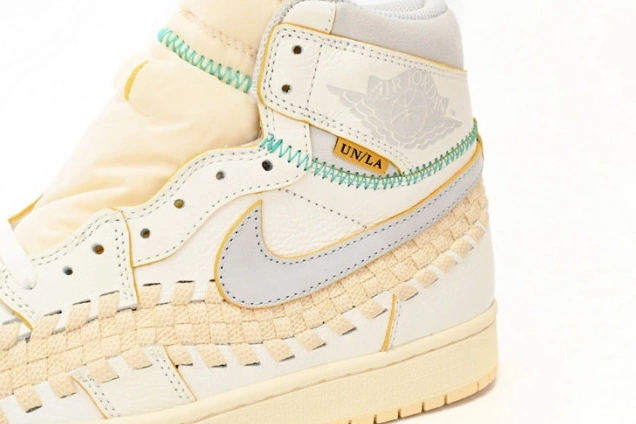 Rep OG High SP Supply Sail Jordan Woven Beauty FD2565-100 Retro Union Bephie's 1 0712